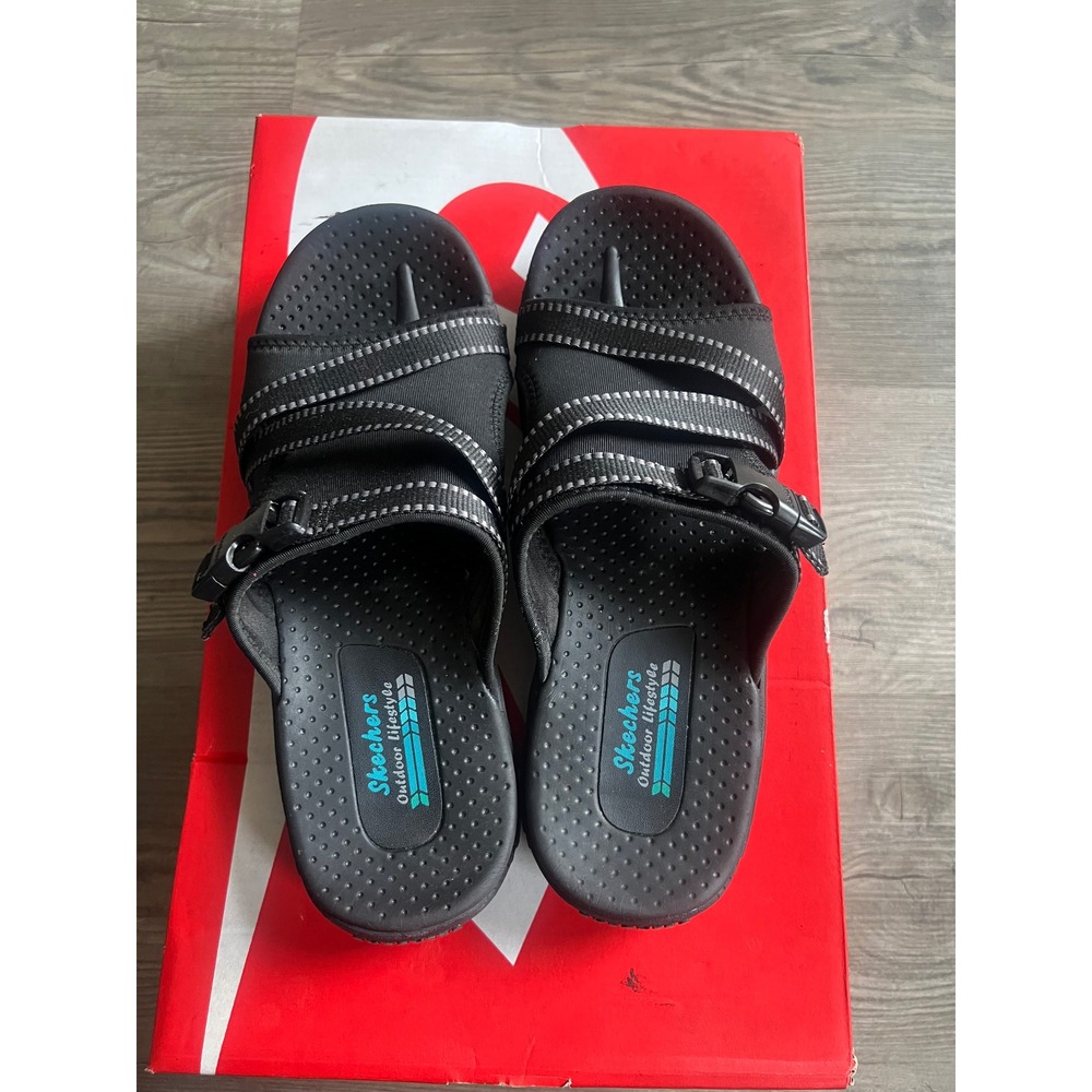 Skechers Outdoor Lifestyle Women's Black Size 9 56196S - Picture 5 of 7